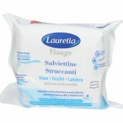 Laurella visage salviettina struccante 20 pezzi