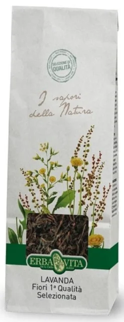 Lavanda 1 qualita' fiori 100g