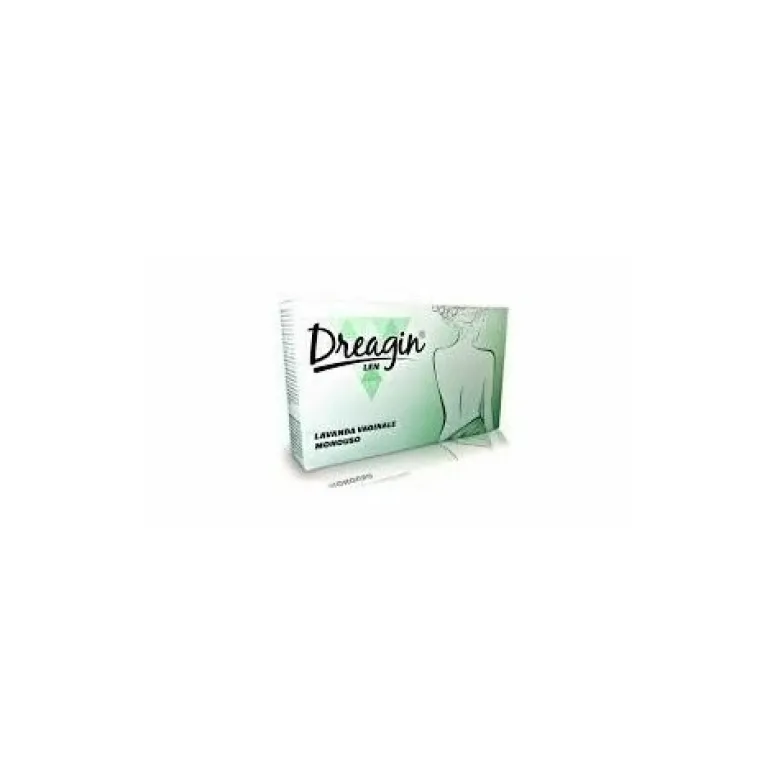 Lavanda vaginale dreagin len 5 flaconi 140 ml