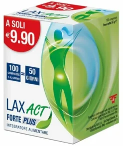 Lax active forte plus 100cpr