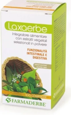 Laxaerbe 100 compresse 53,3g