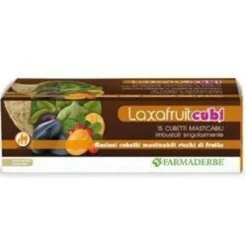 Laxafruit 15 cubetti masticabili 150 g
