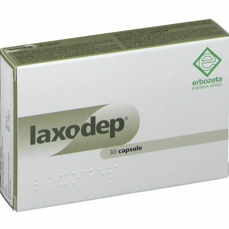 Laxodep 30 capsule