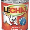Lechat Classico Gatto Manzo Bocconcini 720 g