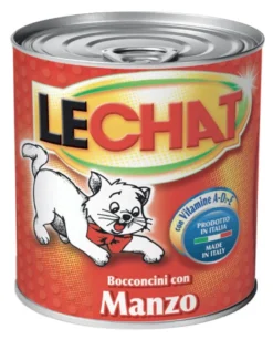 Lechat Classico Gatto Manzo Bocconcini 720 g