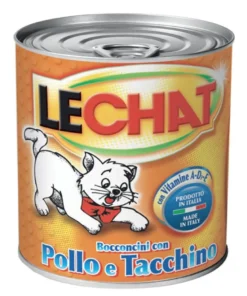 Lechat Classico Gatto Pollo Tacchino Bocconcini 720 g