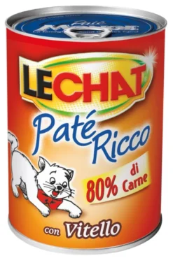 Lechat Pate' Gatto Vitello 400 g