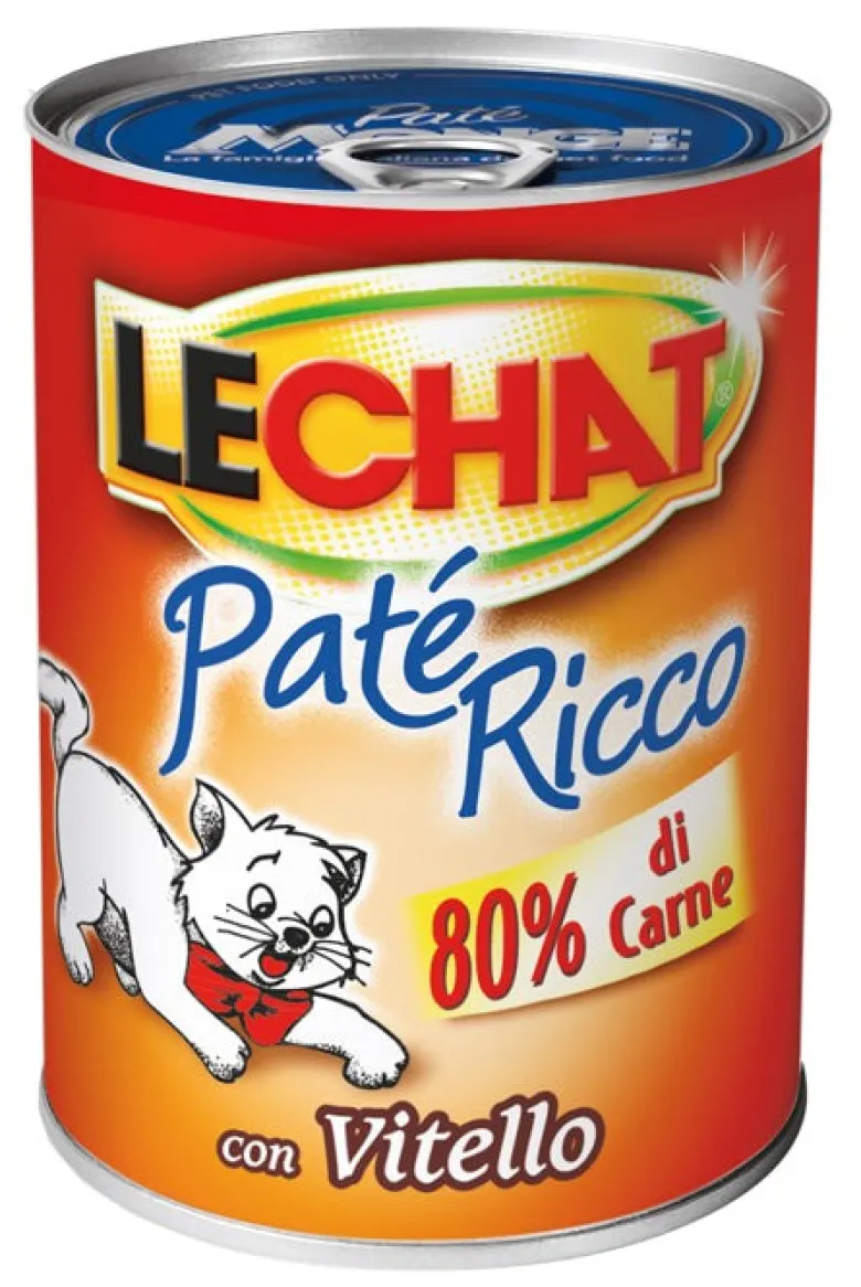 Lechat Pate' Gatto Vitello 400 g