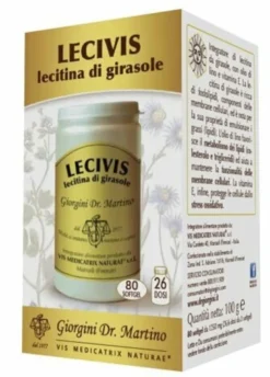 Lecivis 100g 80softgel
