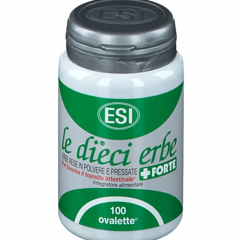 Le Dieci Erbe +Forte Stitichezza 100 ovalette