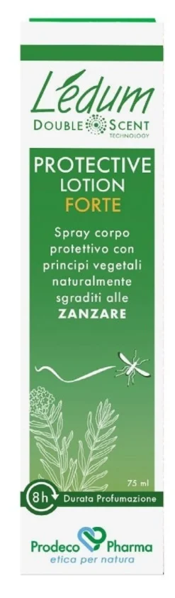 Ledum Protectve Lotion Forte Spray Naturale Anti-Zanzare 75ml
