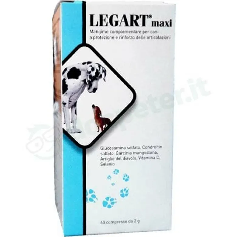 Legart Maxi Integratore Articolare Cani 60 Compresse