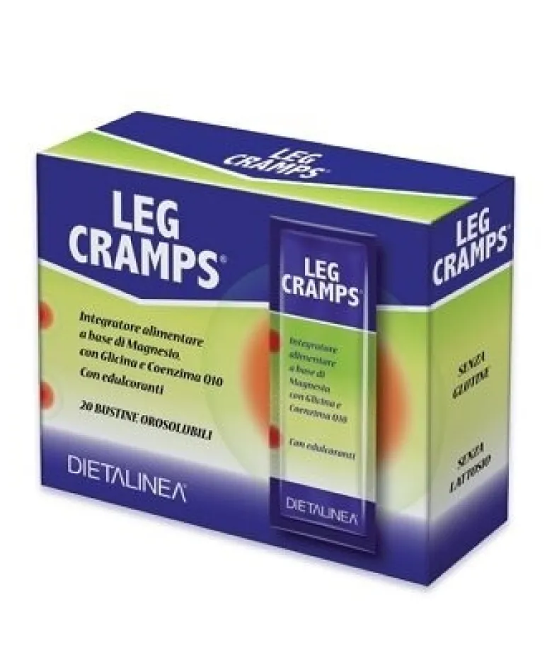 Leg cramps 20 bustine orosulubili dietalinea 25 g