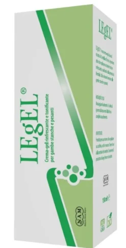 Legel crema-gel rinfrescante e tonificante gambe 150 ml