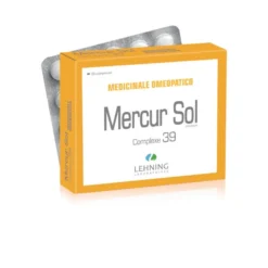 Lehning 39 mercur soluzione 80 compresse