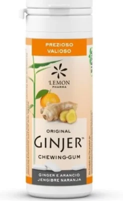 Lemon pharma ginjer gomme 30 g
