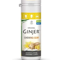 Lemon pharma gomme ginjer e limone 36 g
