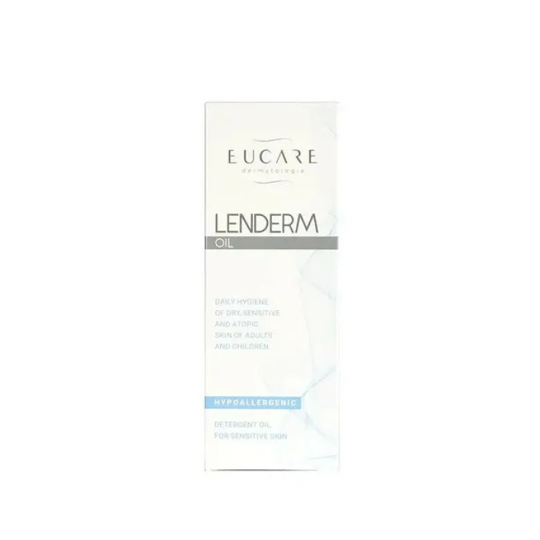 Lenderm oil detergente oleoso 400ml