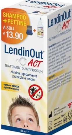 Lendinout Act Antipidocchi 150ml