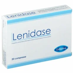 Lenidase Integratore Microcircolo 20 Compresse