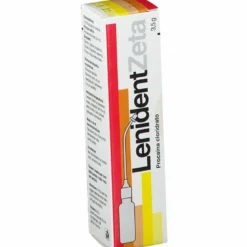Lenident Zeta Soluzione Dentale Gocce 3,5 g Flaconcino 6 ml