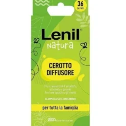 Lenil Natura Cerotti Diffusore per Indumenti 36 Pezzi