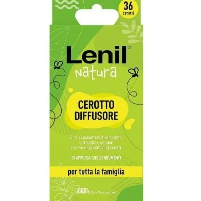 Lenil Natura Cerotti Diffusore per Indumenti 36 Pezzi