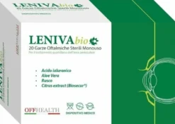 Leniva bio garze oftalmiche20p
