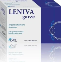 Leniva Garze Monouso Lenitive 20 Pezzi
