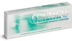 Lente a contatto monouso giornaliera contacta daily lens yal15 -5,50 15 pezzi