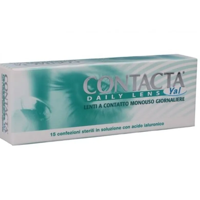 Lente a contatto monouso giornaliera contacta daily lens yal15 -2,25 15 pezzi