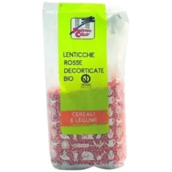Lenticchie Rosse Decorticate Bio