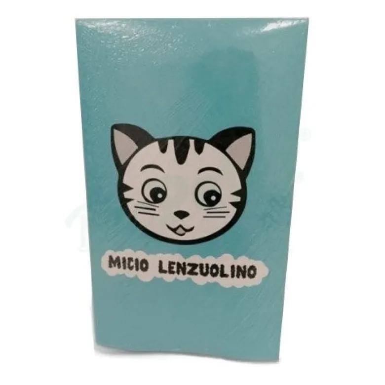 Lenzuolino micio 90x200 cm