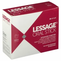 Lessage oral stick 20 stick da 10 ml