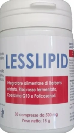 Lesslipid 30 compresse