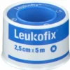 Leukofix Cerotto Rocchetto Trasparente Fissaggio Cannule 5m X 2,5cm
