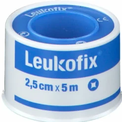 Leukofix Cerotto Rocchetto Trasparente Fissaggio Cannule 5m X 2,5cm