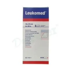 Leukomed Medicazione Autoadesiva Garza Tessuto Non Tessuto 10x25 Cm