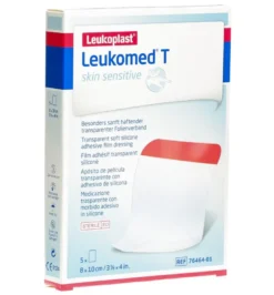 Leukomed T Plus Medicazione Post Operatoria Trasparente Impermeabile 8x10cm 5 Pezzi