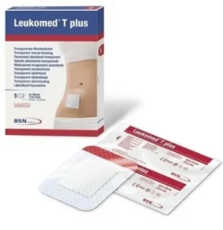 Leukomed t plus medicazione post-operatoria trasparente impermeabile 7,2 x 5 cm