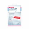 Leukomed t skin sensitive medicazione post-operatoria trasparente con massa adesiva in silicone 7,2x5 cm 5 pezzi