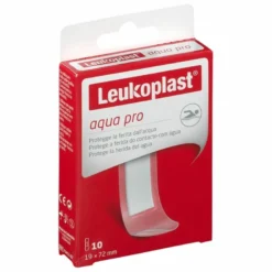Leukoplast Aqua Pro Cerotti Impermeabili 19x72mm 10 Pezzi