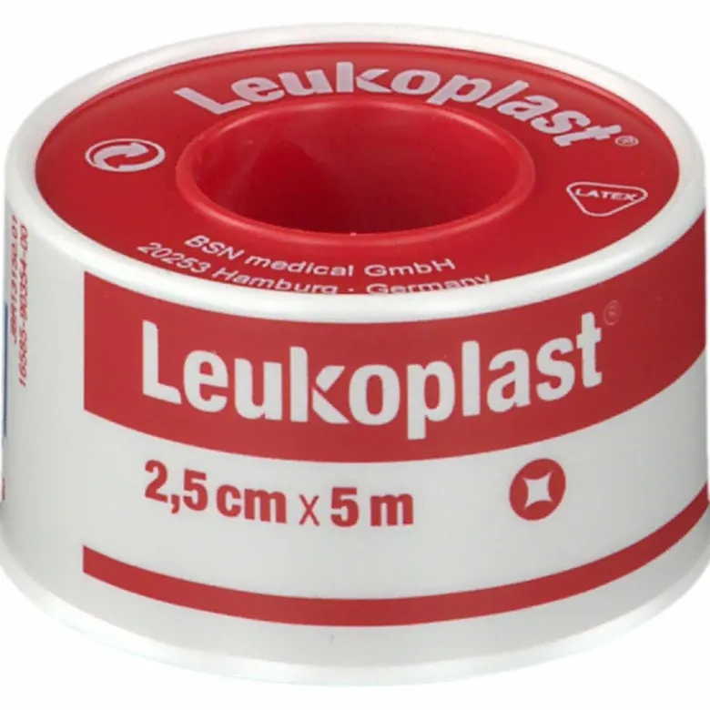 Leukoplast Cerotto Sparadrappo 2.5cm X 5m