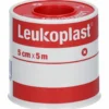 Leukoplast Cerotto Sparadrappo 5cm X 5m