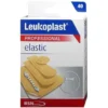 Leukoplast Elastic Cerotti Assortiti 4 Formati 40 Pezzi