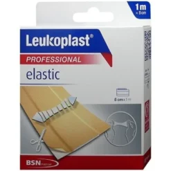Leukoplast Elastic Cerotto Striscia Ritagliabile 8cmX1m