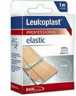 Leukoplast elastic 1mx6 cm