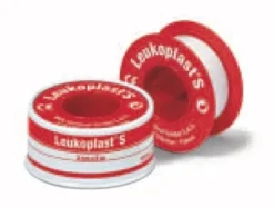 Leukoplast S Cerotto Sparadrappo Setato 1.25cmX5m