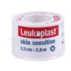 Leukoplast skin sensitive cerotto su rocchetto con massa adesiva in silicone m2,6 x 2,5cm 1 pezzo