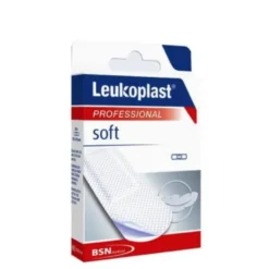 Leukoplast soft white 100 x 6 cm 10 pezzi